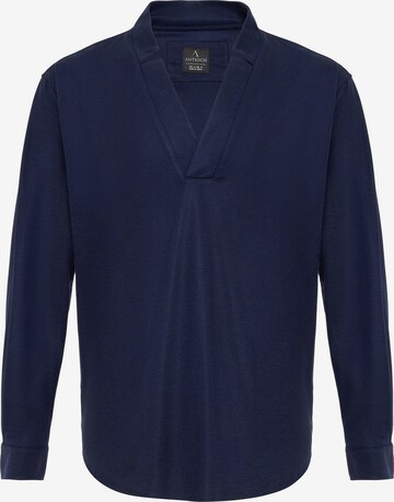 Coupe regular Chemise Antioch en bleu : devant