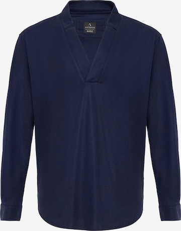 Antioch Regular fit Button Up Shirt in Blue: front