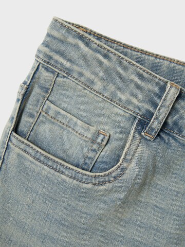 Regular Jean NAME IT en bleu