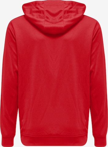 Hummel Sportsweatshirt 'Poly' in Rood