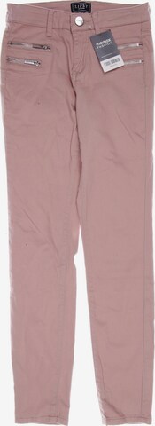 Lipsy Jeans in 25-26 in Pink: front