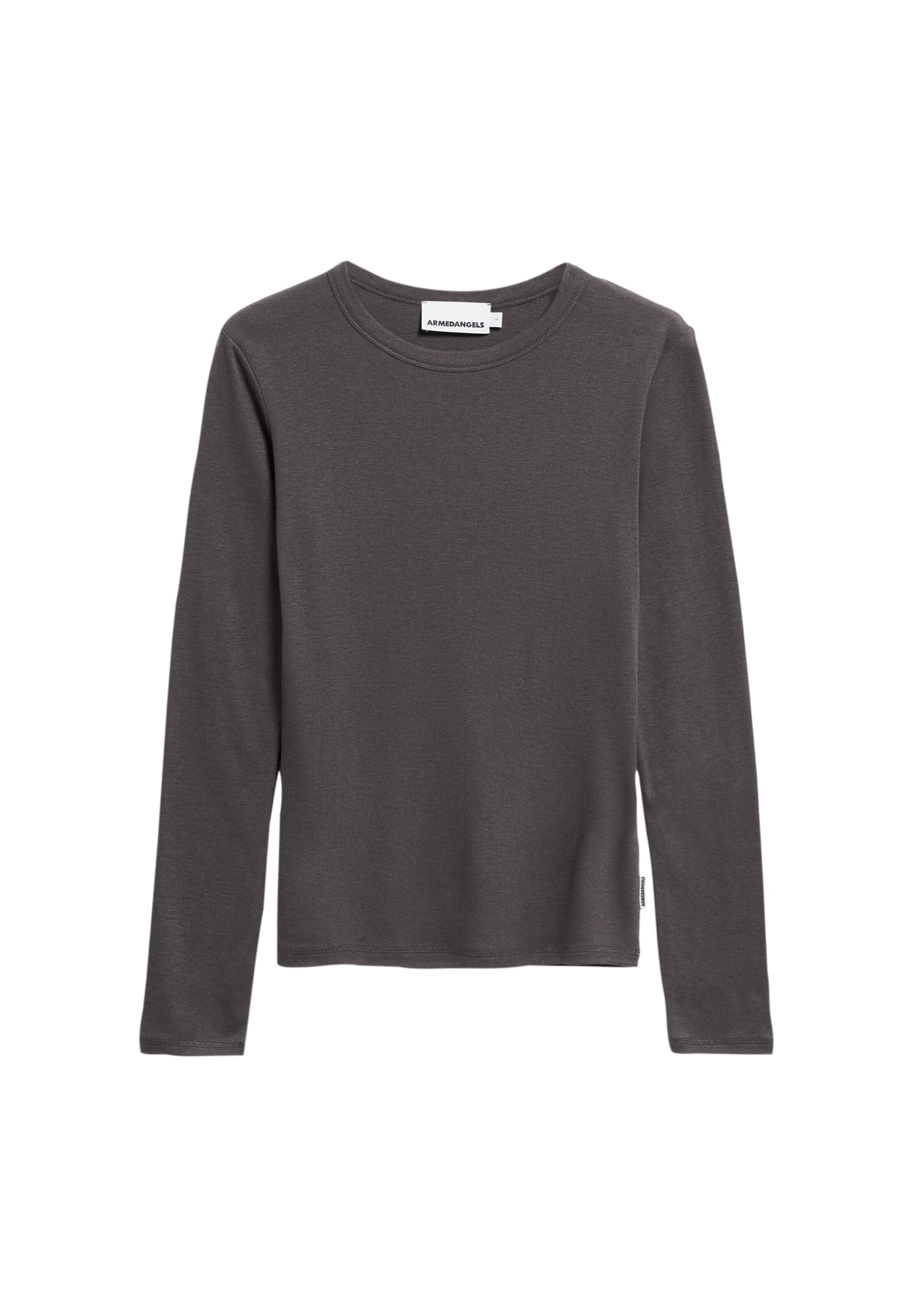 ARMEDANGELS Shirt ' MAIAA LUANNAA ' in Black: front