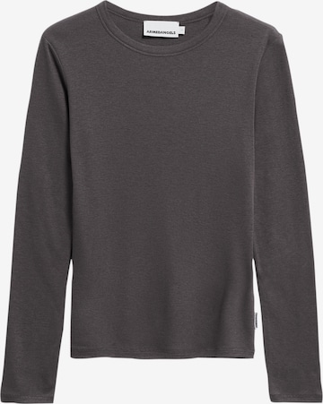 ARMEDANGELS Shirt ' MAIAA LUANNAA ' in Black: front