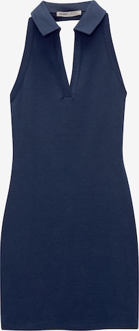 Pull&Bear Kleid in Blau: predná strana