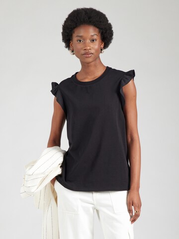 Top di Marc O'Polo DENIM in nero: frontale