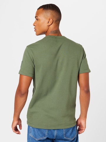 Calvin Klein Jeans - Camiseta en verde