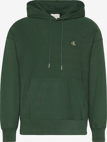 Calvin Klein Jeans Sweatshirt 'Premium' in Grün: Vorderseite