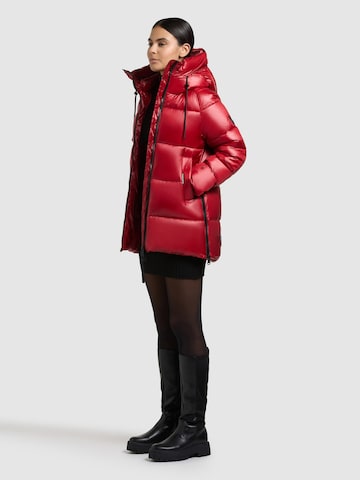 Veste d’hiver 'Cara' khujo en rouge