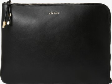 Maison Hēroïne Tasche 'Lucie' in Schwarz