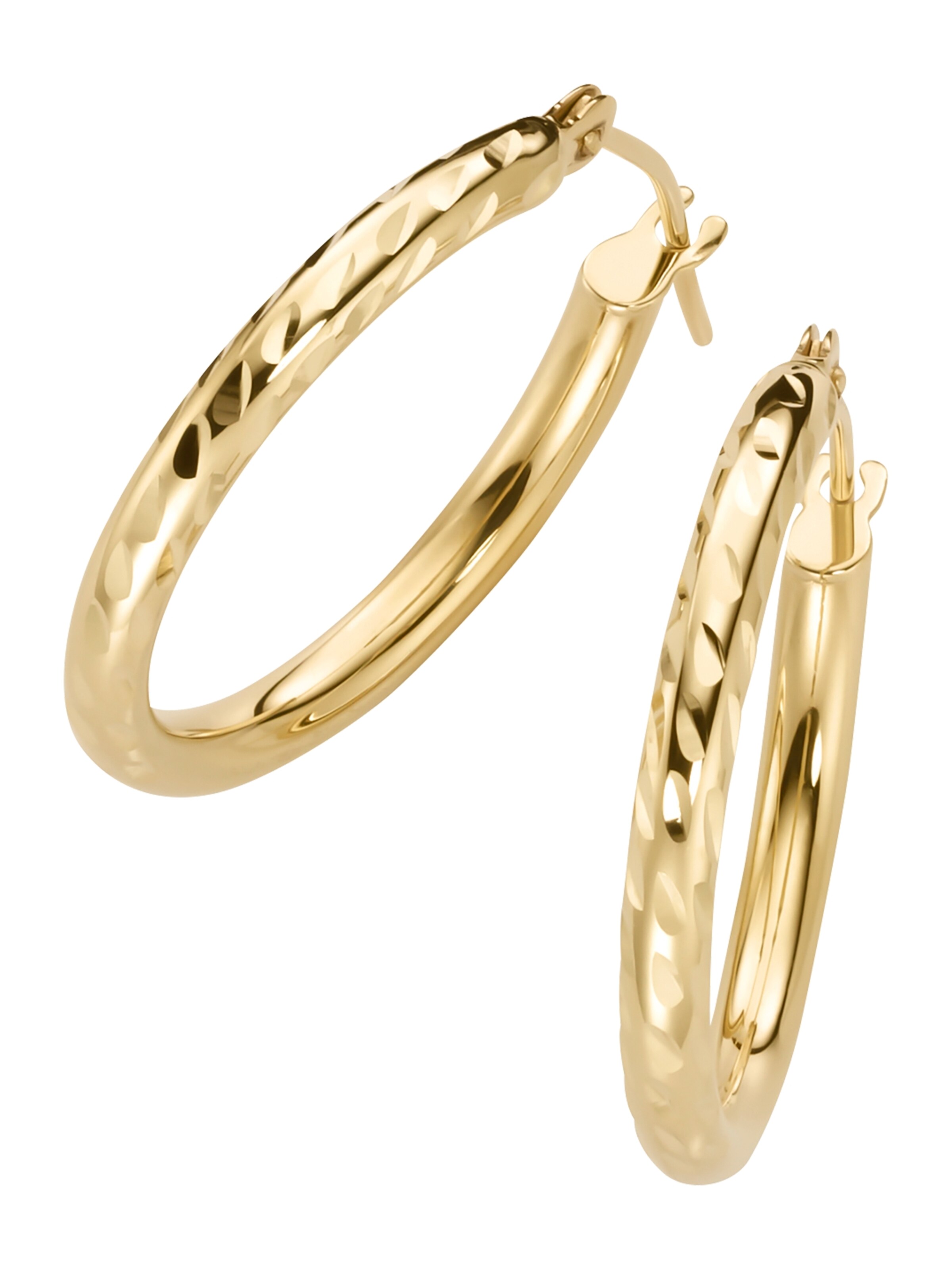 Luigi Merano Oorbellen in Goud: voorkant