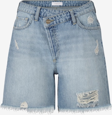 Rich & Royal Regular Jeans in Blauw: voorkant