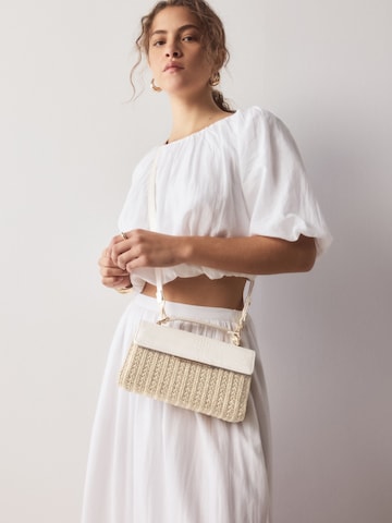 Next Kézitáska - bézs: elől