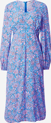 Robe 'FLOURI' b.young en bleu : devant