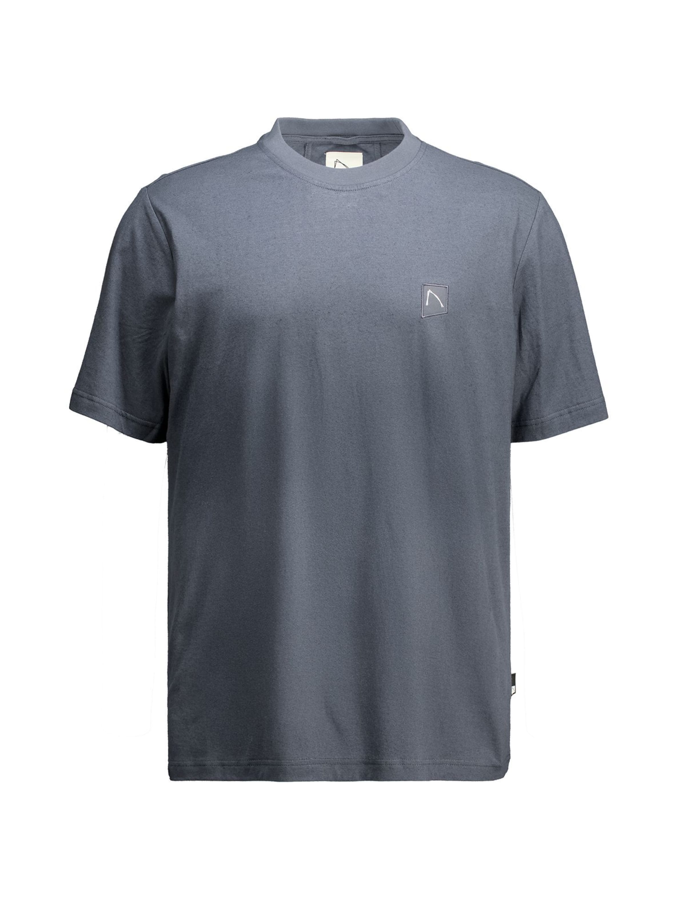 CHASIN' Shirt in Grau: Vorderseite