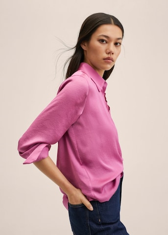 MANGO Bluza 'Ideale' | roza barva