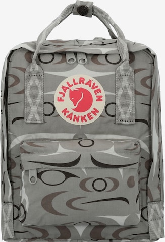 Zaino di Fjällräven in grigio: frontale