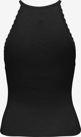 ONLY Knitted Top 'Gemma' in Black