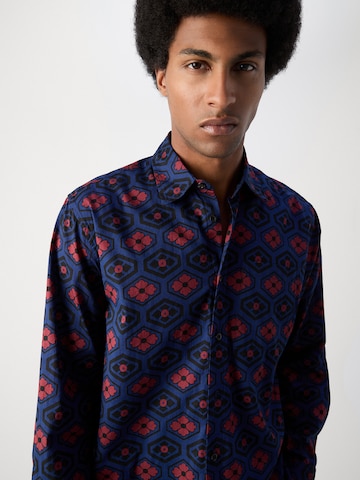 Regular fit Camicia di SCOTCH & SODA in blu