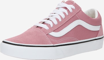 VANS Низкие кроссовки 'Old Skool' в Ярко-розовый: спереди