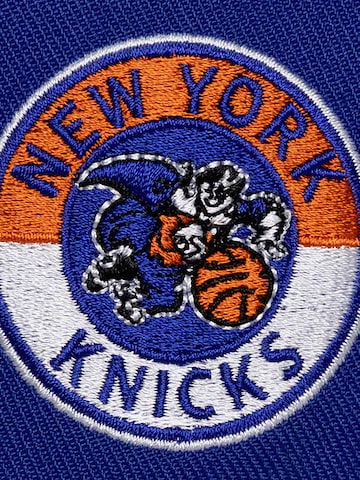 Mitchell & Ness Cap 'NBA New York Knicks'‌‌ in Blau