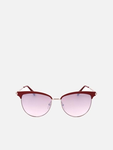 Longchamp - Gafas de sol 'Longchamp LO107S Espresso 55/16/140 Women Sunglasses' en rojo