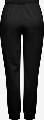 ONLY Zúžený Kalhoty 'LIZZI' – černá