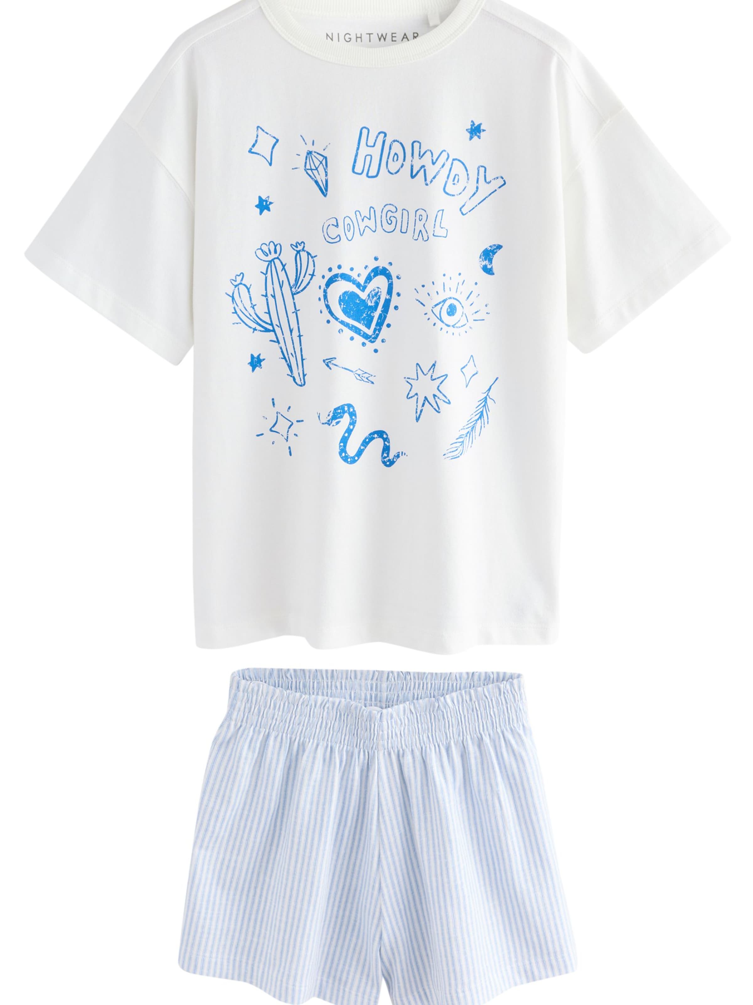 Next Πιτζάμα '3-Pack' σε μπλε