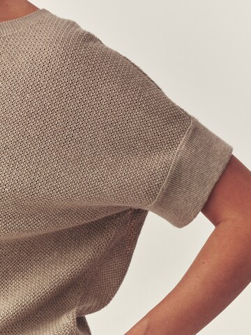 TATUUM Svetr 'Rini' – béžová