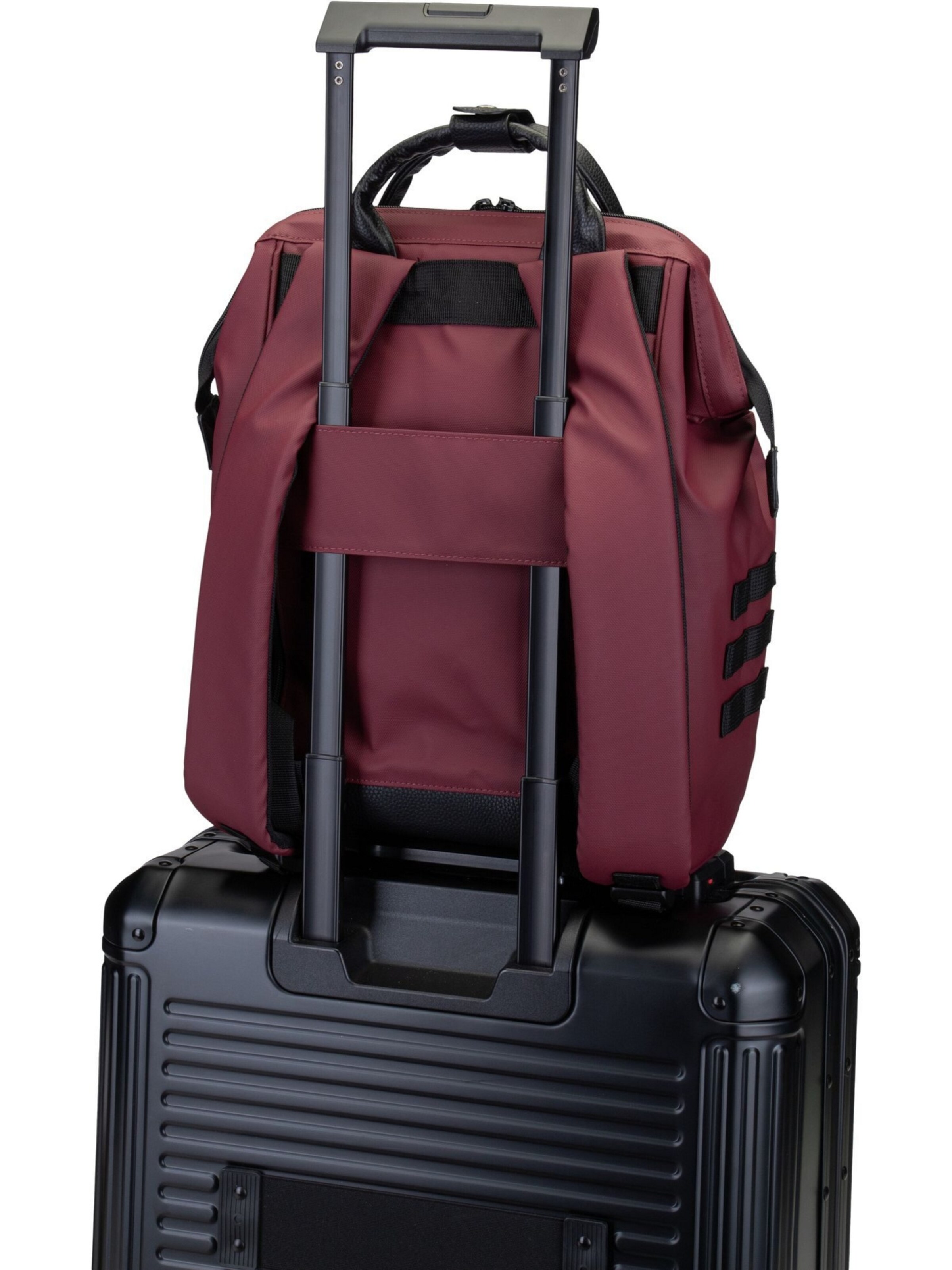 Cabaia Backpack 'Adventurer' in Red