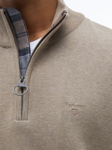 Barbour Pullover in Beige