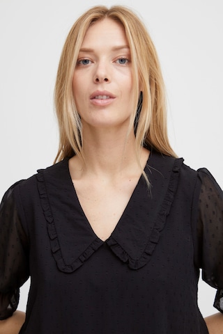 b.young Blouse 'Isigne' in Zwart