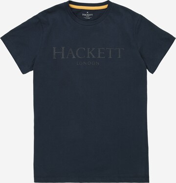 Hackett London Μπλουζάκι σε μπλε: μπροστά