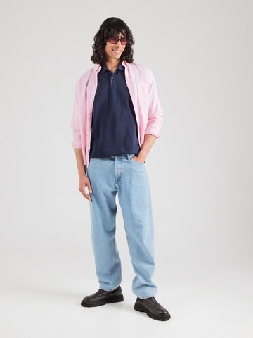 mėlyna Calvin Klein Jeans Marškinėliai