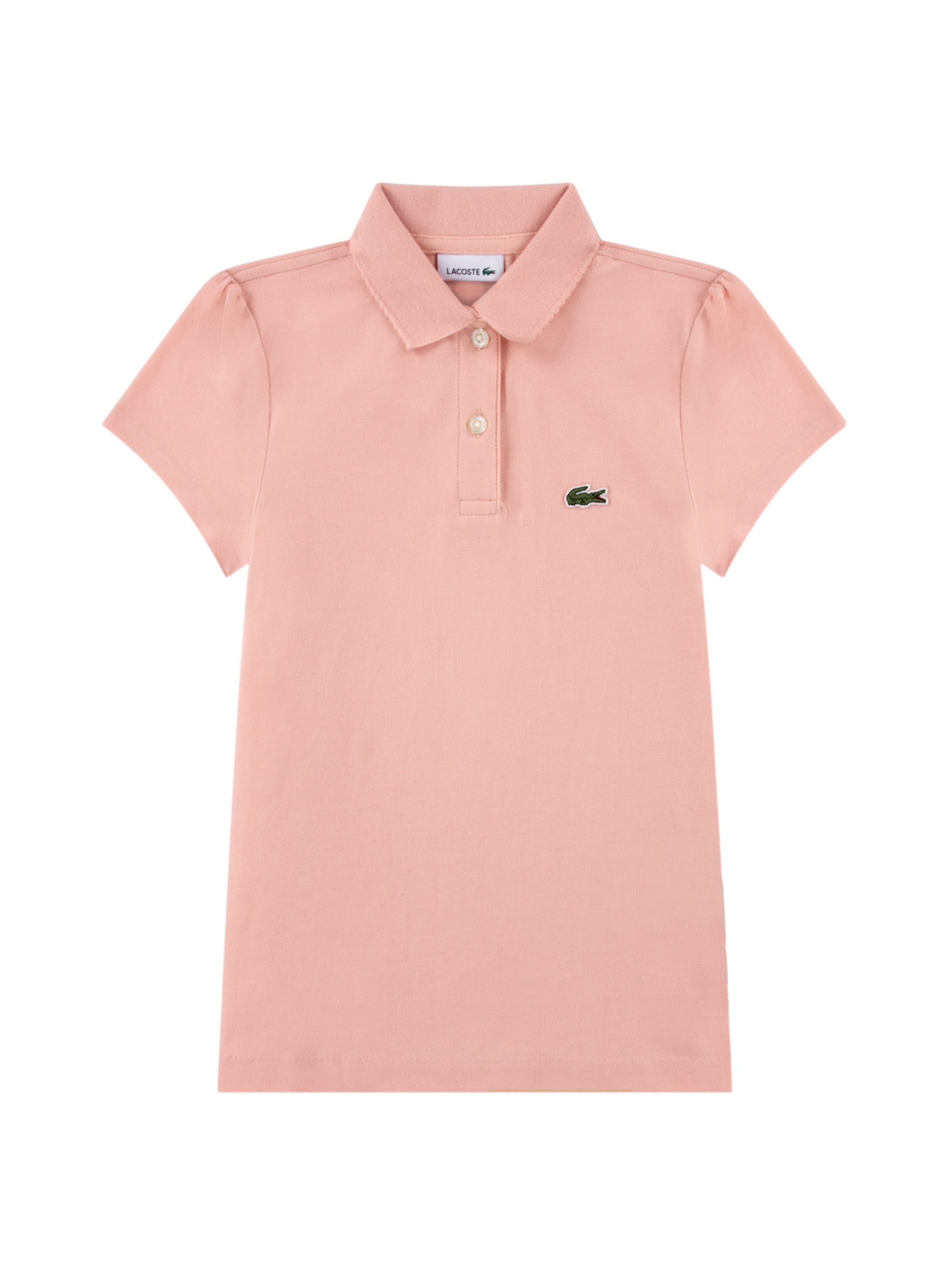 LACOSTE Poloshirt in Pink: Vorderseite