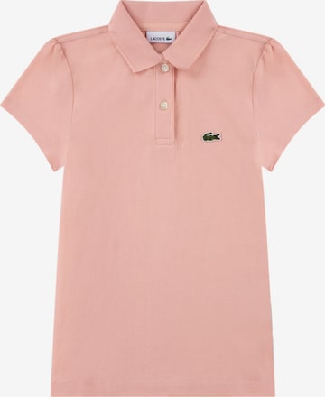 LACOSTE Shirt in Pink: front
