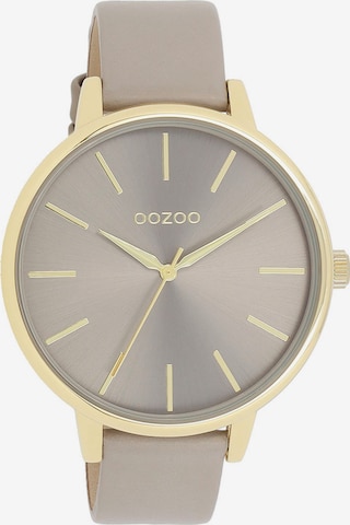 OOZOO Uhr in Grau: predná strana