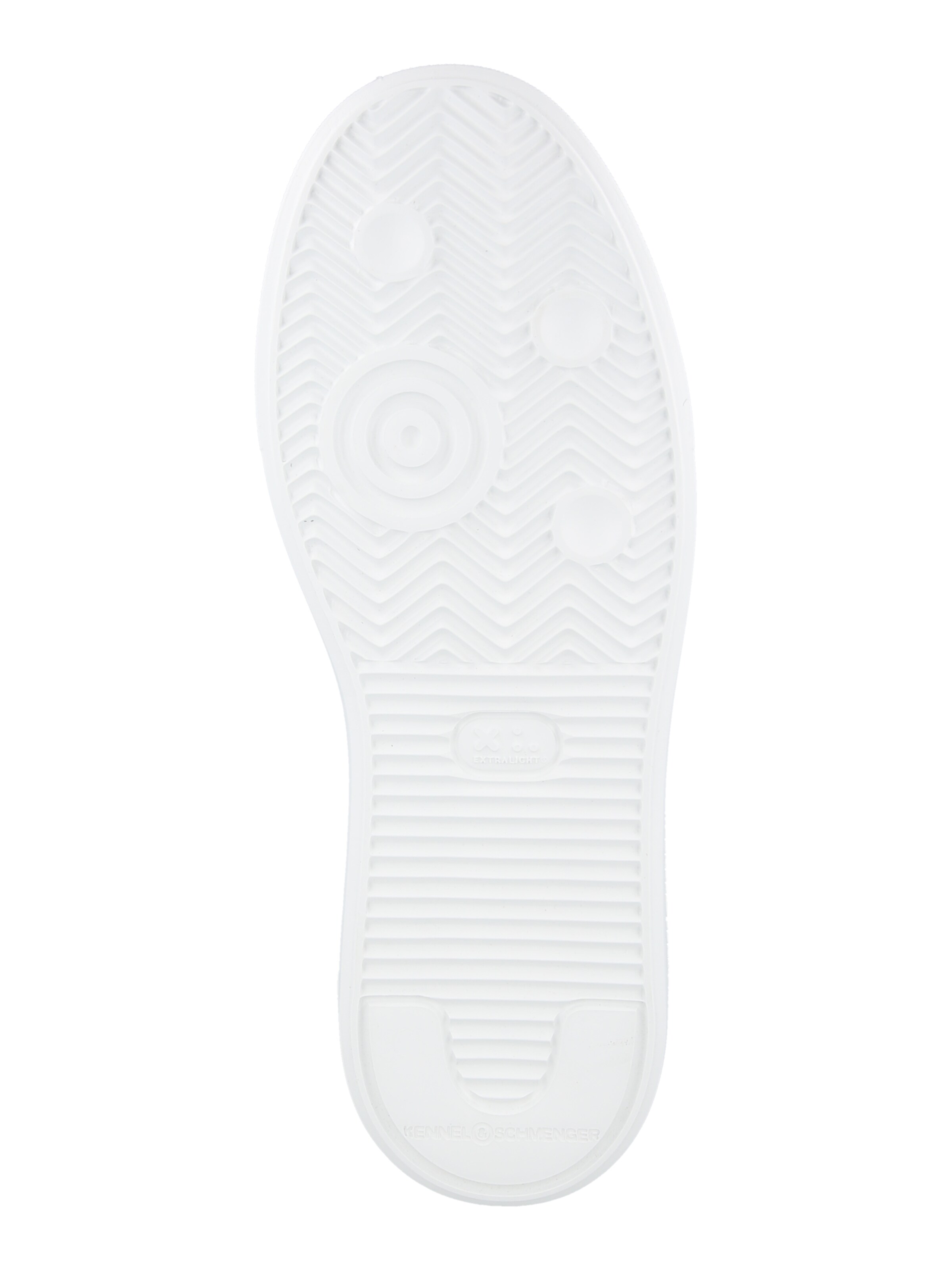 Kennel & Schmenger - Sapatilhas baixas 'ELAN' em branco