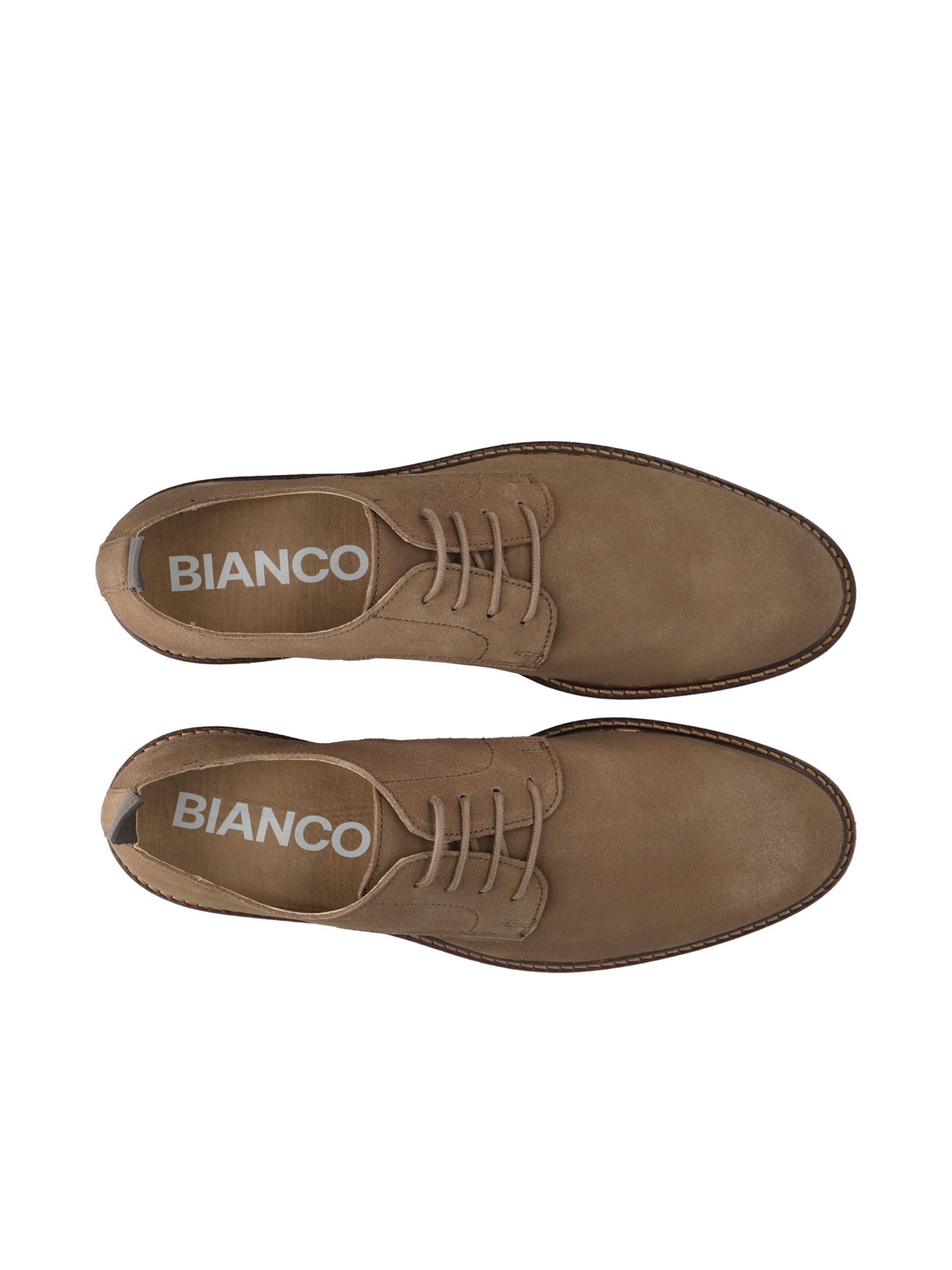 Bianco Schnürschuh 'ERIK' in Braun