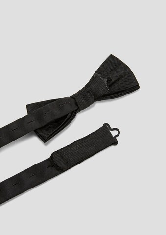 s.Oliver Bow Tie in Black