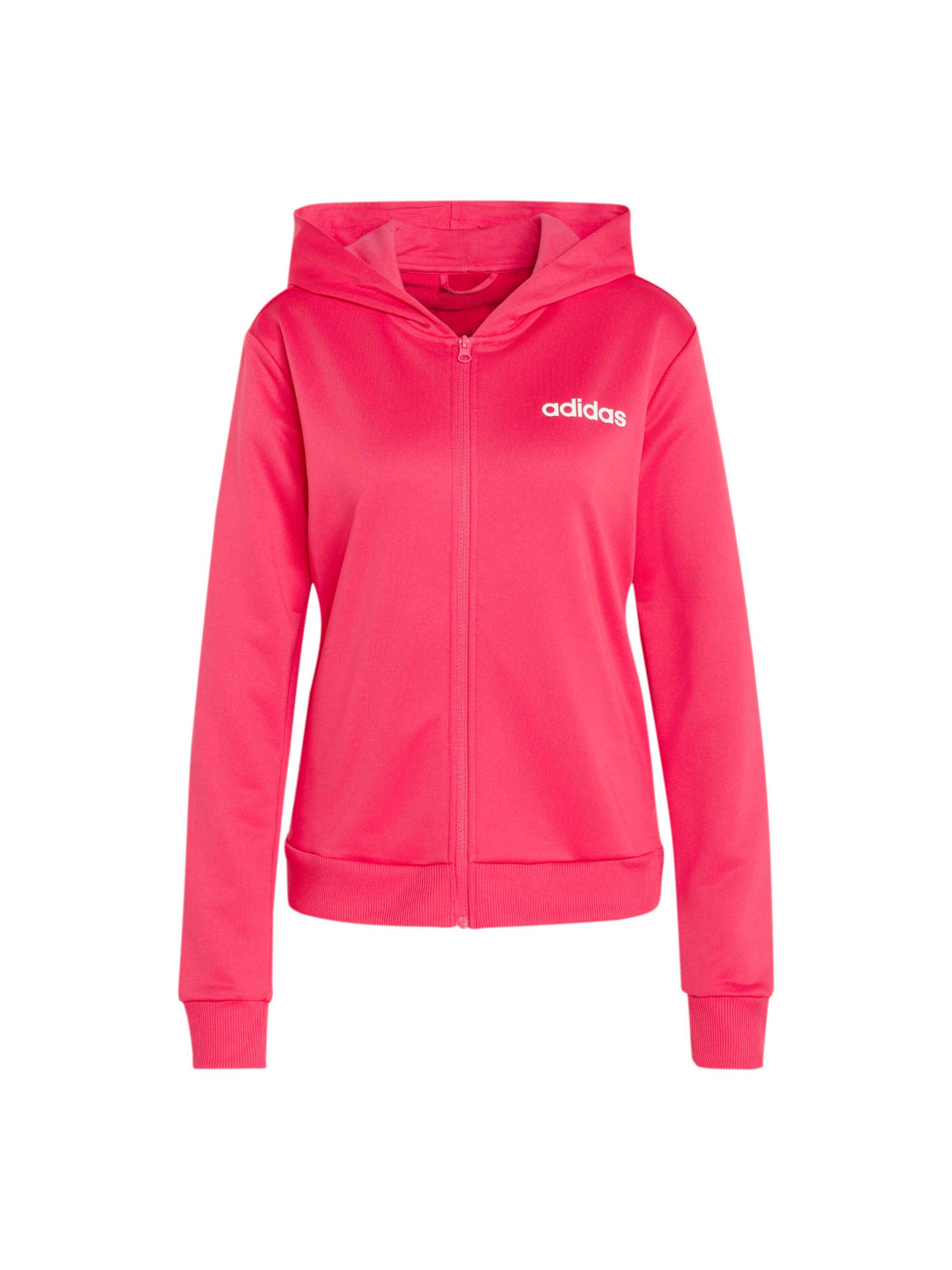 ADIDAS SPORTSWEAR Tracksuit 'Essentials' in Pink: front