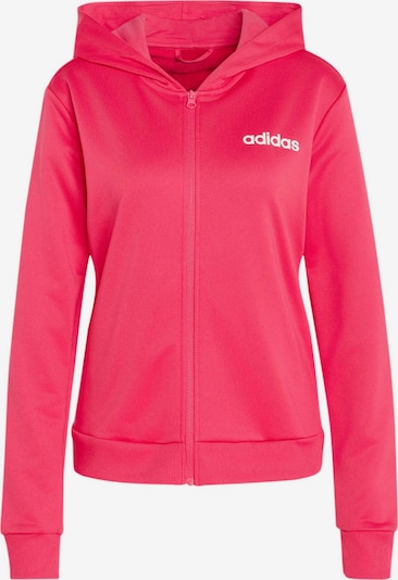 ADIDAS SPORTSWEAR Tepláková souprava 'Essentials' ve velikosti XS - pink / bílá, Produkt
