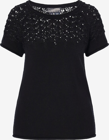 DreiMaster Vintage - Pullover em preto: frente