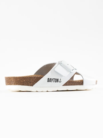 Bayton - Sapato aberto 'Era' em branco