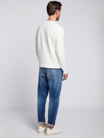 Goldgarn Loosefit Jeans in Blau