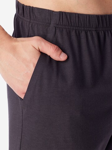 Pyjama long ' Modern Bonded ' SCHIESSER en gris