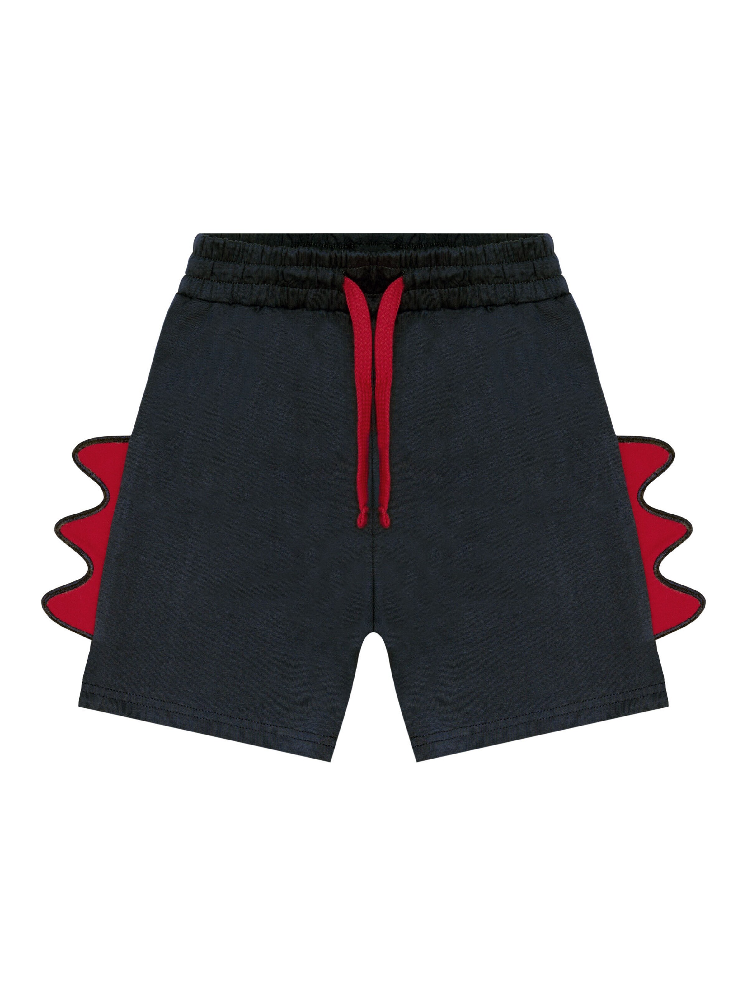 Denokids Tracksuit 'Cool Dino' in Red