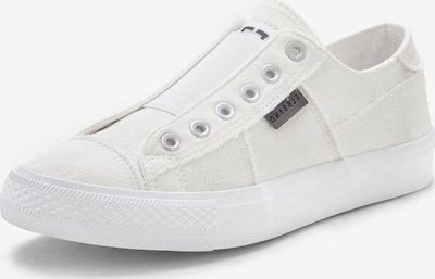 Elbsand Slip on en blanc, Vue avec produit