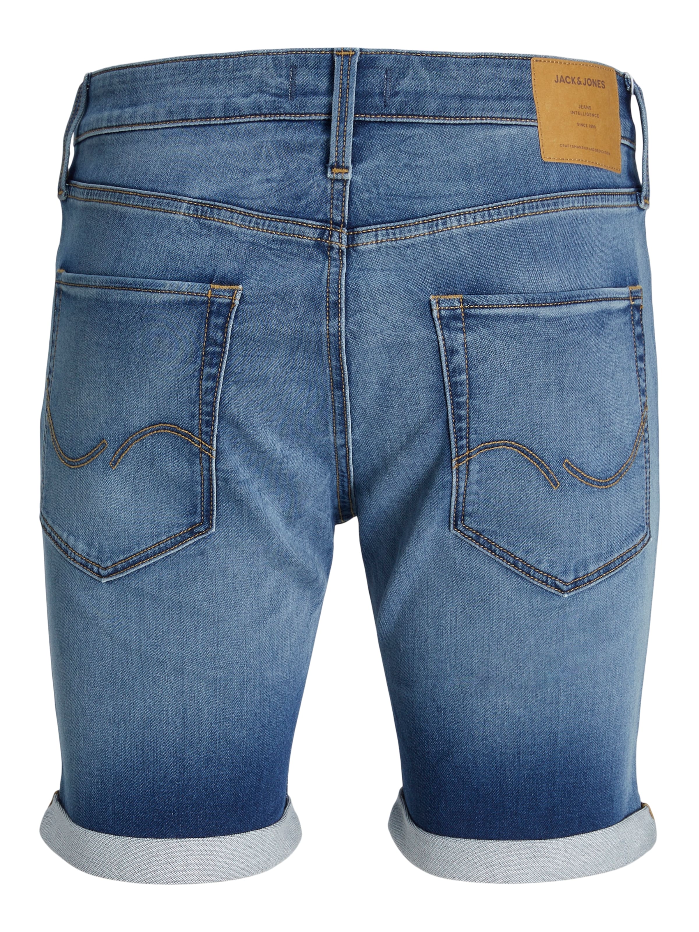 JACK & JONES - regular Vaquero 'JJIRick JJIcon' en azul