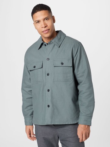 WEEKDAY Between-Season Jacket 'Chris' in Grey: front