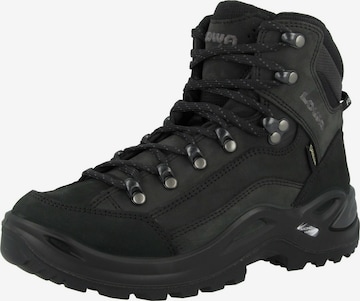 LOWA Boots in Black: front